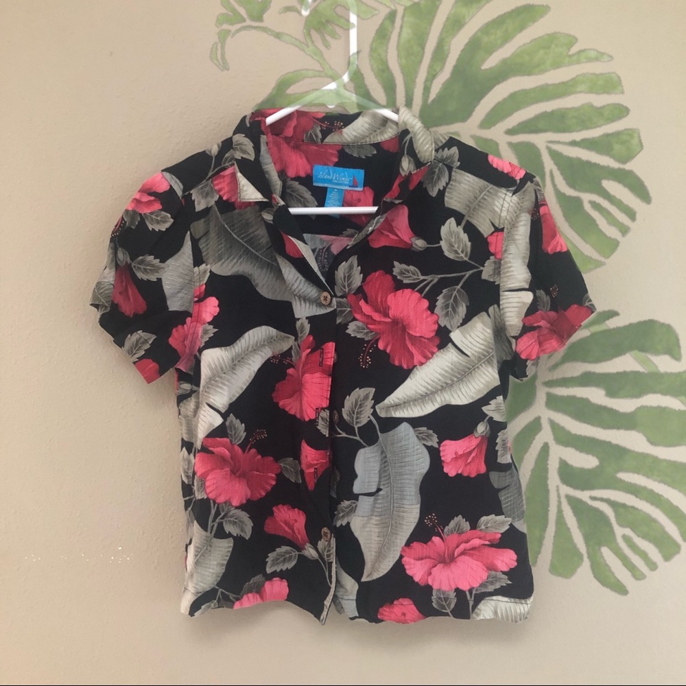 Hawaiian Shirt Island Winds